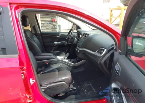 2013 Dodge Journey R/T from USA, damaged, VIN 3C4PDDEG8DT673269